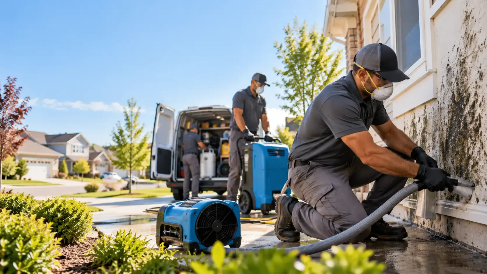 Mold Remediation in Carrollton, TX