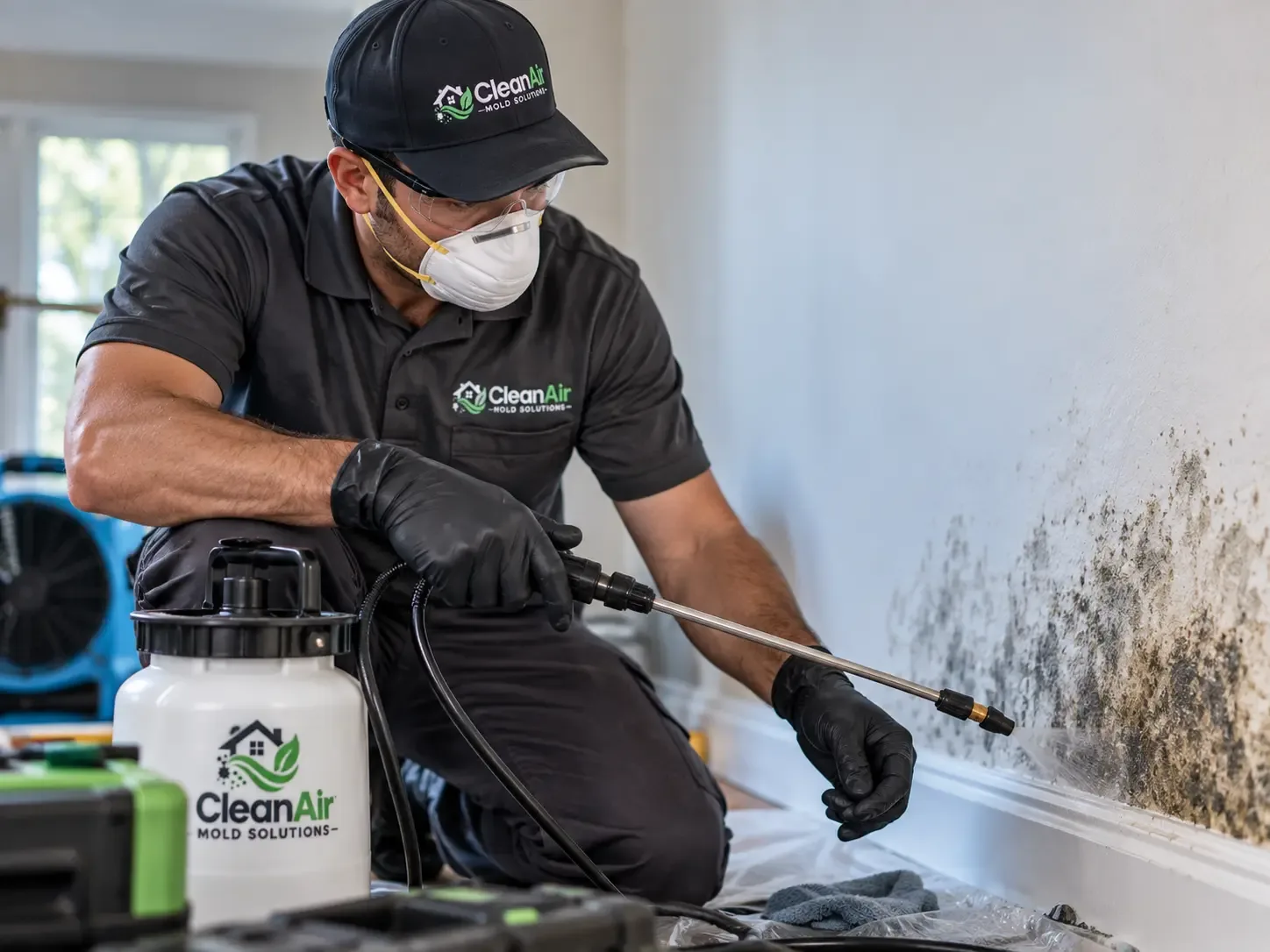 Why choose Mold Remediation in Carrollton, TX